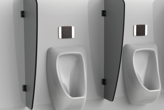 Urinaltrennwand Hermeta Linie Type 1